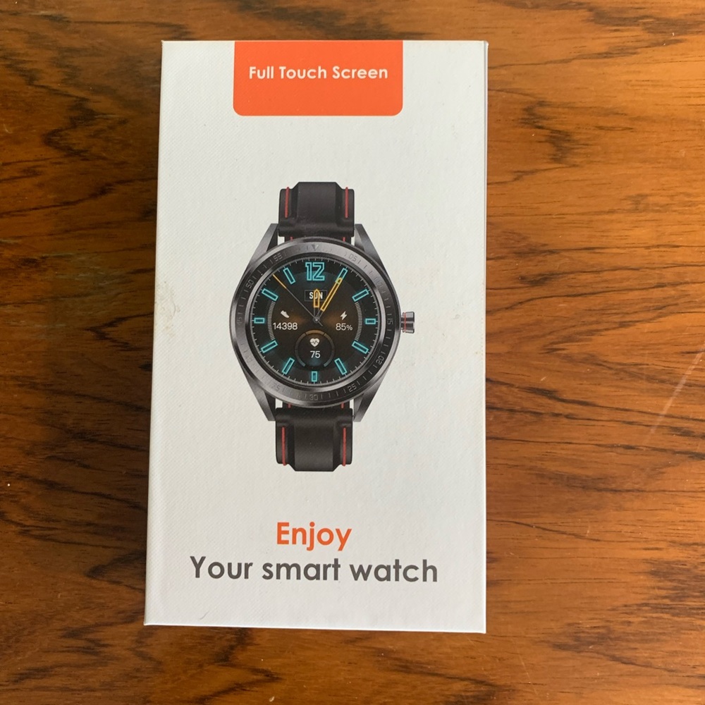 IN BOX - Smart Watch. Y-fit compatible. Never opened.